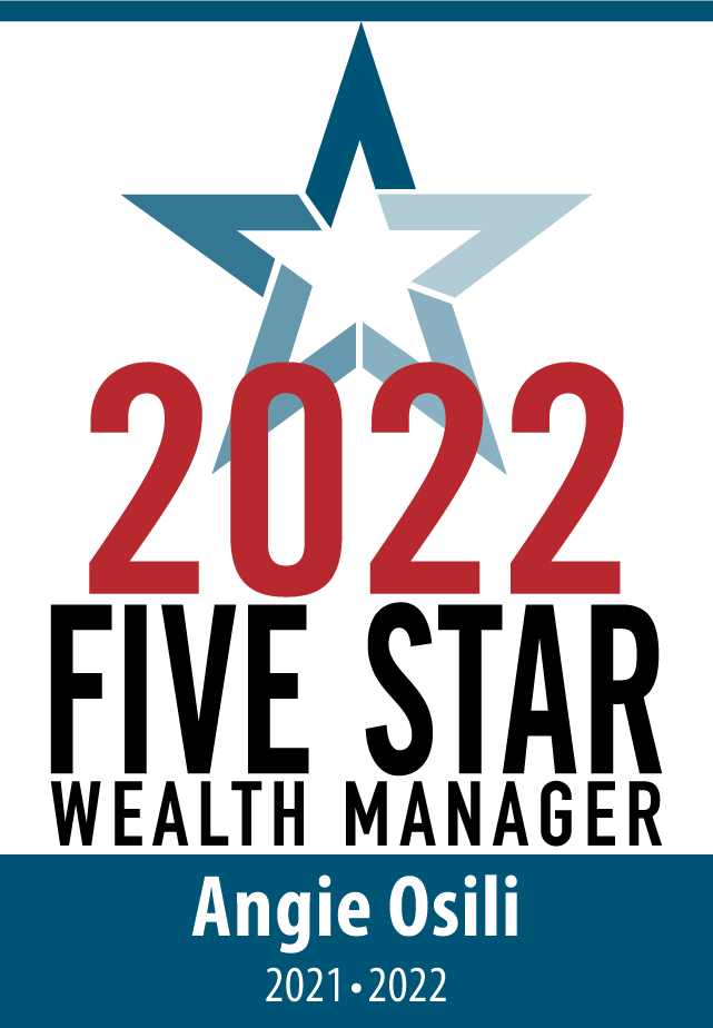 2021 Five star wealth manager