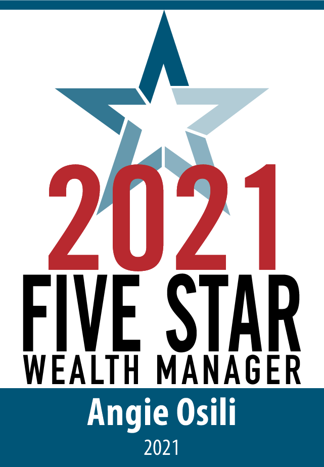 2021 Five star wealth manager