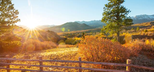 Colorado landscape